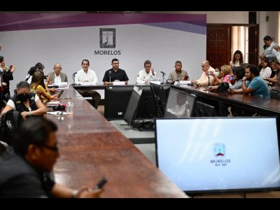 <a href="/noticias/pide-gobierno-de-morelos-ciudadania-mantener-la-calma-y-seguir-recomendaciones-que-emitan">PIDE GOBIERNO DE MORELOS A CIUDADANÍA MANTENER LA CALMA Y SEGUIR RECOMENDACIONES QUE EMITAN...</a>