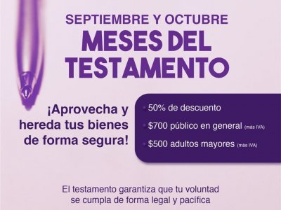 <a href="/noticias/septiembre-y-octubre-meses-del-testamento">Septiembre y Octubre, Meses del Testamento. </a>